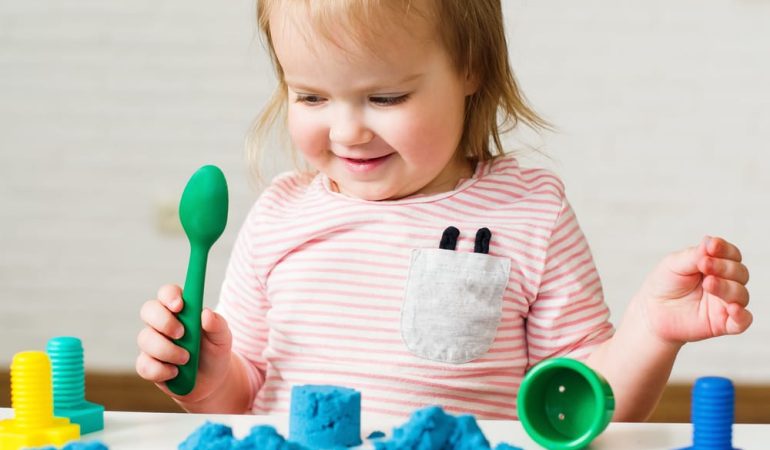 5 Benefits of sensory play in early years